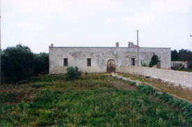 Masseria Scineo di Tamborino.