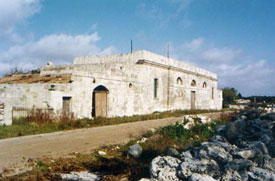 Masseria  San Rocco grande (1864).